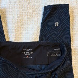 Sweaty Betty Power Leggings - geometric print